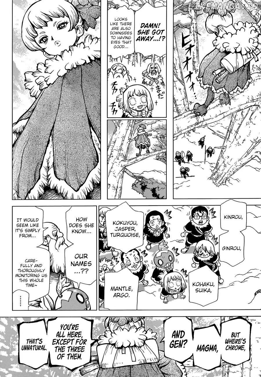 Dr.Stone Chapter 62 image 15